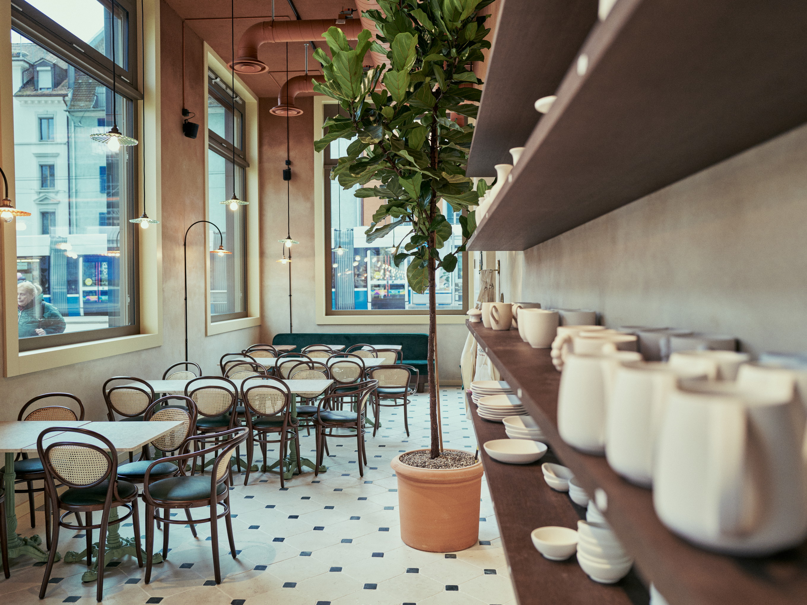 Die «nebu bar» in Zürich. 