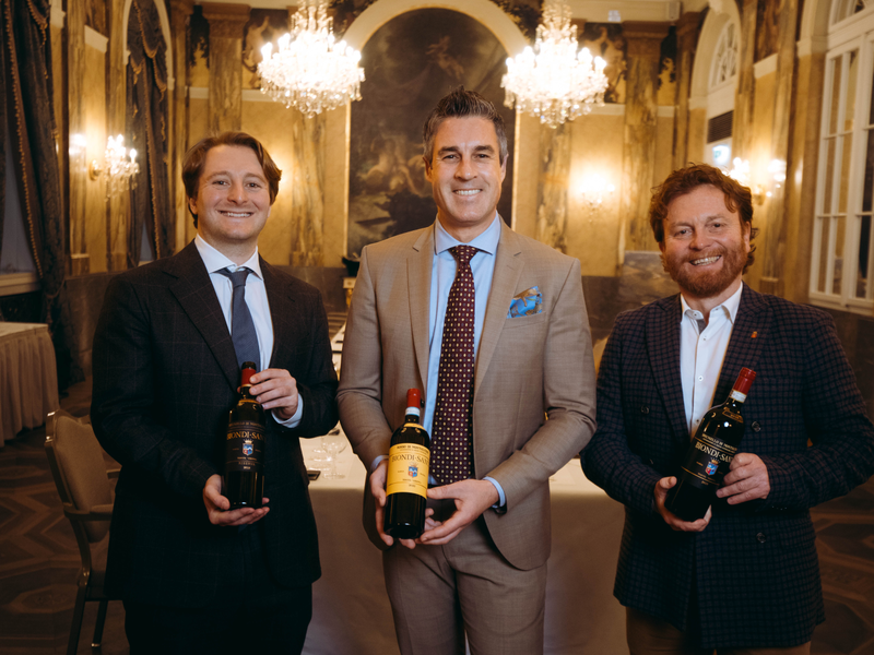Simone Mannelli, Eugen Lamprecht und Federico Radi.