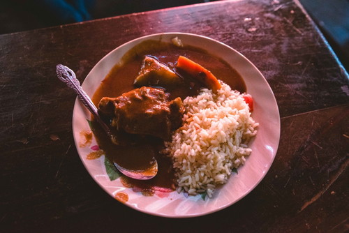 Pepian di pollo
