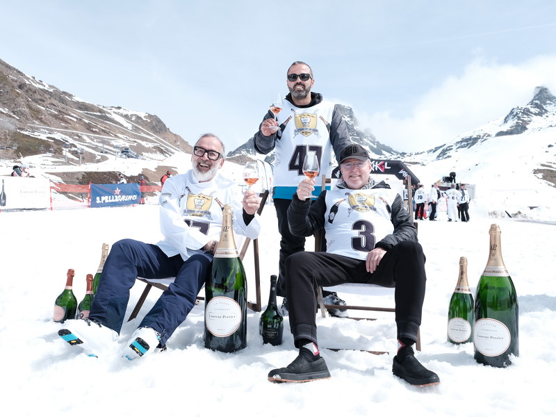3-Sterne Köche: Norbert Niederkofler, Edip Sigl, Sven Elverfeld