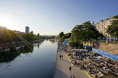 Sommer am Wasser: Diese Donaukanal-Spots sind 2026 einen Besuch wert