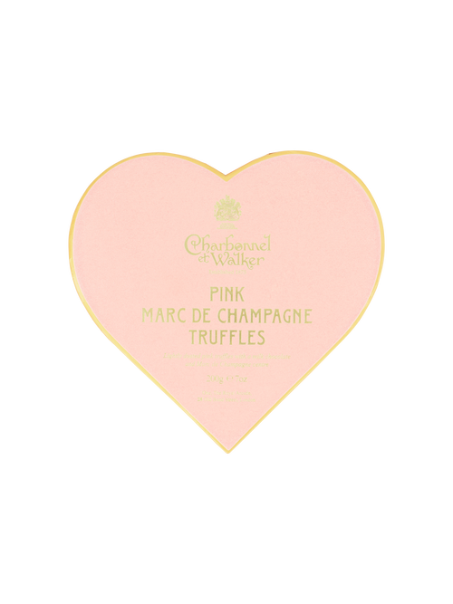 Truffles Marc de Champagne pink.