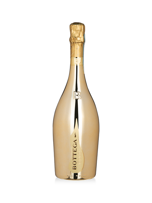 Bottega Gold Prosecco Brut.