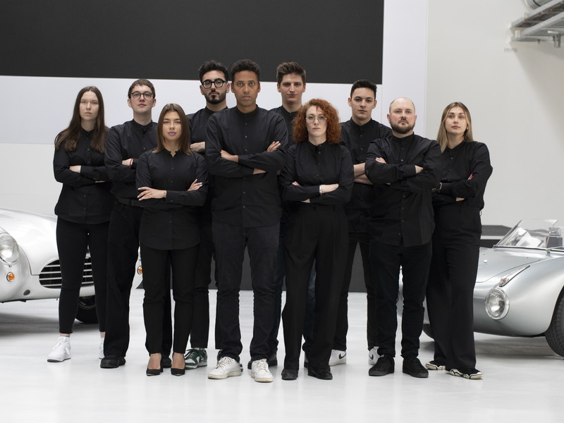 Küchenchef Jens Madsen und sein Team.