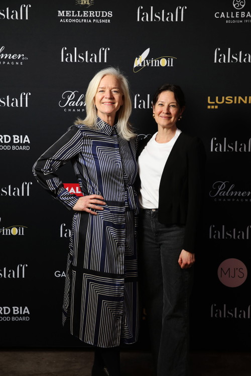 Ami Hovsatdius und Linda Dahl