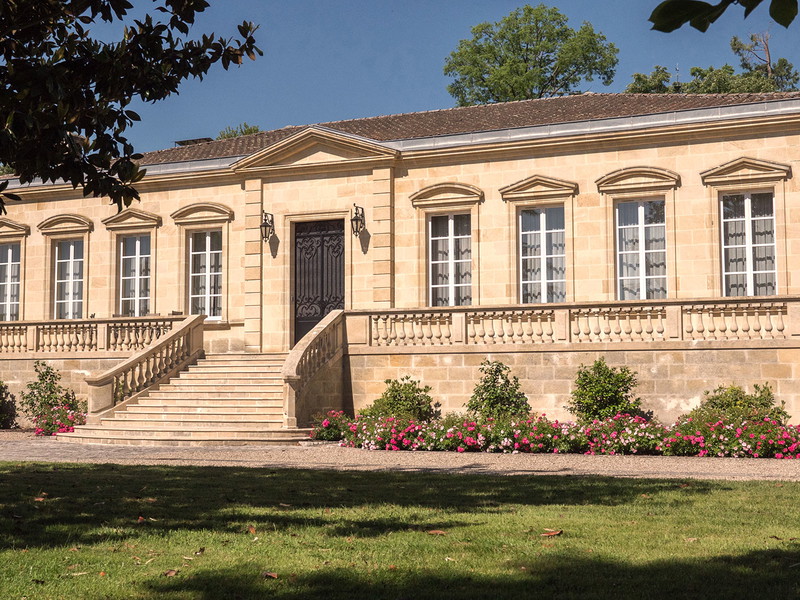 Das Château La Tour Figeac in Saint-Emilion.