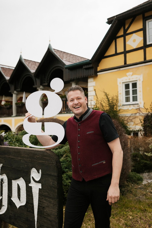 Gastronom Bernd Scharfegger.