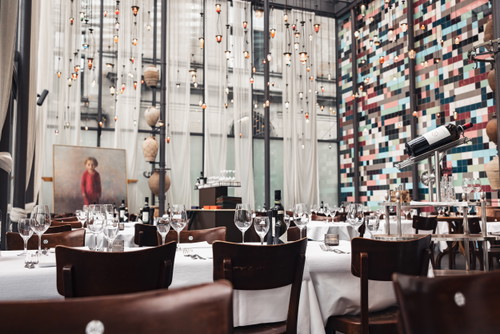 Im «Restaurant National» kann von Samstag bis Ostermontag gebruncht werden.
