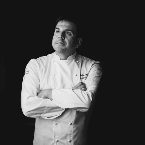 »Jumeirah Mallorca« Küchenchef Javier Lopez.