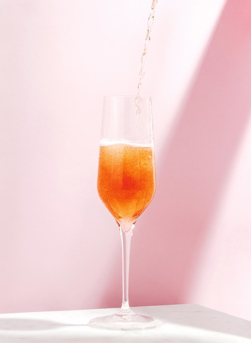 Trocken, vielschichtig und dabei wunderbar harmonisch: Sparkling Tea LYSERØD der Copenhagen Sparkling Tea Company.