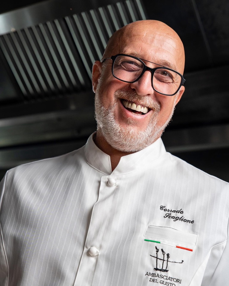 Corrado Scaglione, maestro di pane, pizza e lievitati