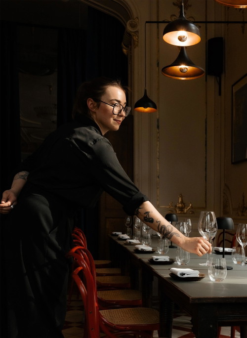 Die »Cucina Itameshi« im Wiener Dogenhof. 