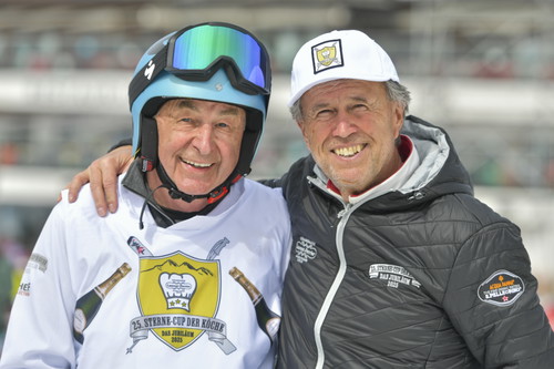 Die Erfinder des Sterne-Cups der Köche: Kochlegende Hans Haas und Thomas Schreiner