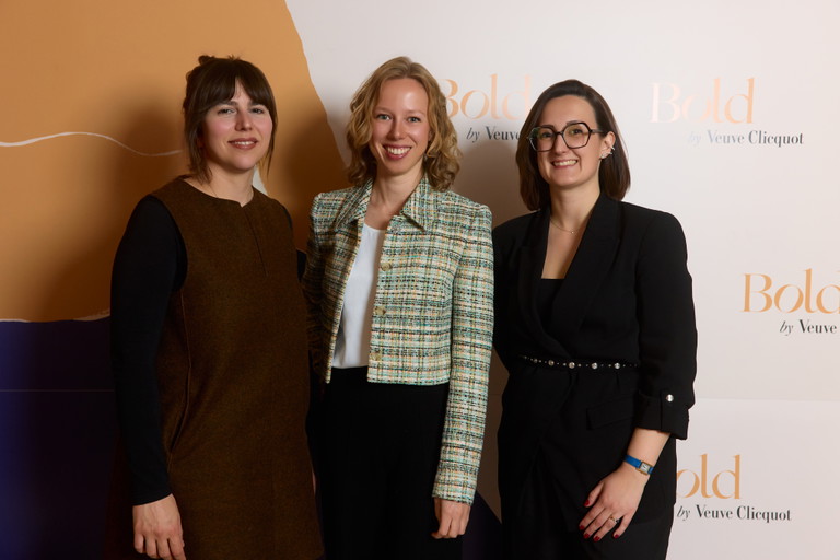 Von links: Dr. Selen Ercan Jenny, Dr. Leonie Bode und Margaux Peltier. 