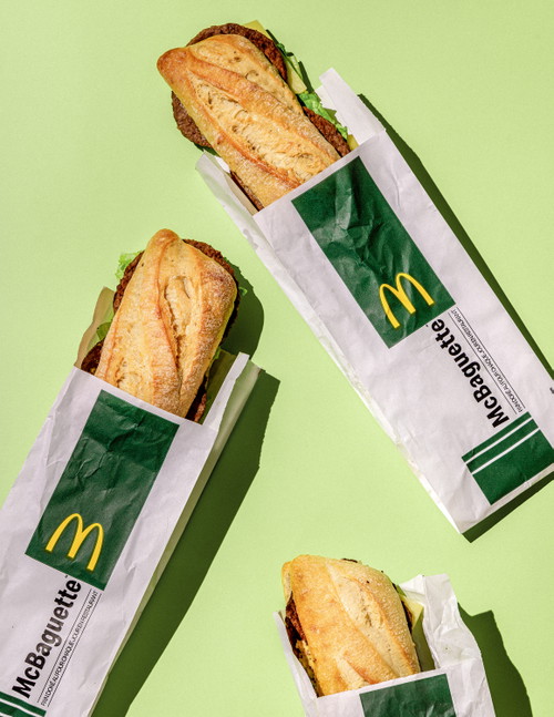 Das gibt es bei McDonald's in Frankreich.