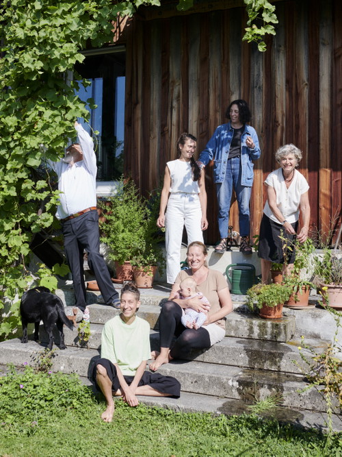 Die Familie Breitschmid.