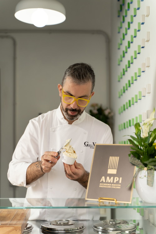Gabriele Vannucci, Maestro Pasticcere AMPI