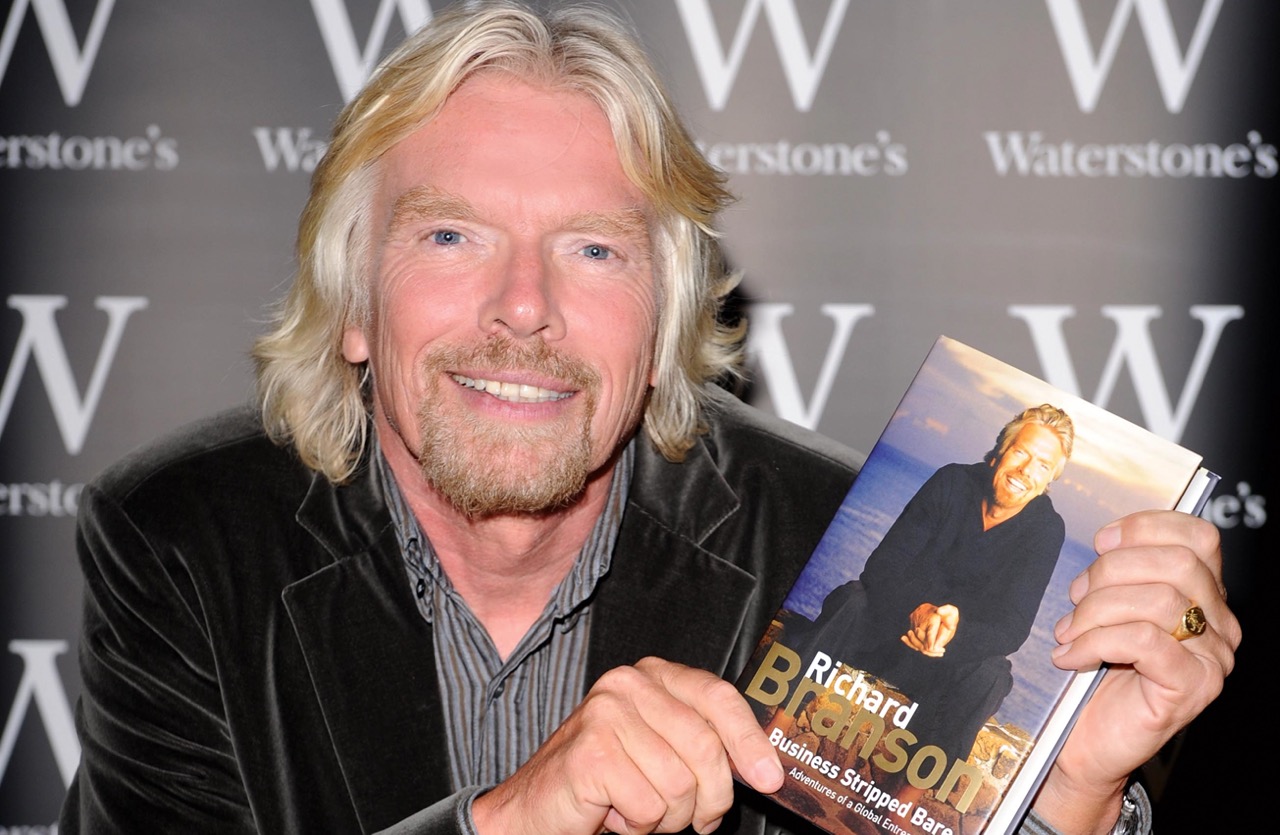 Richard Branson: Billionaire and Virgin Islander - Falstaff