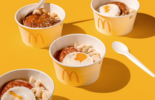 Macaroni Soup in Hong Kong.