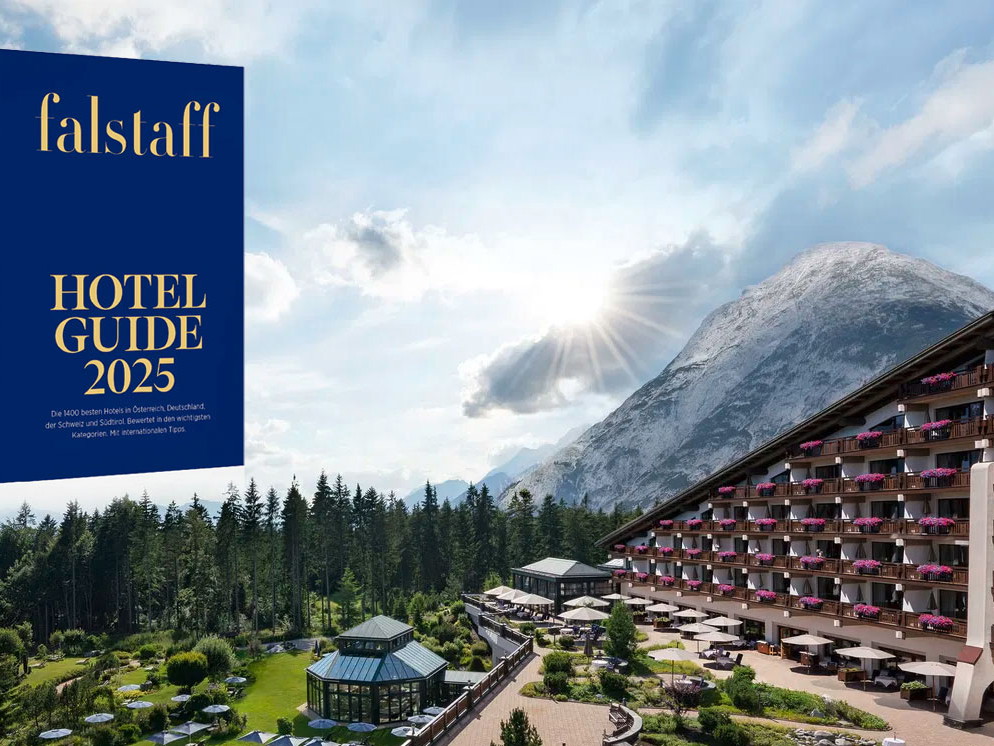 The Interalpen-Hotel Tyrol wins "Hotel of the Year" again this year