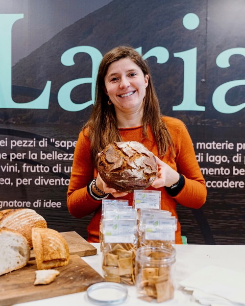Il pane prodotto da Cascina Bagaggera