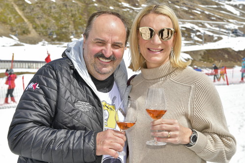Johann Lafer und Maria Riesch