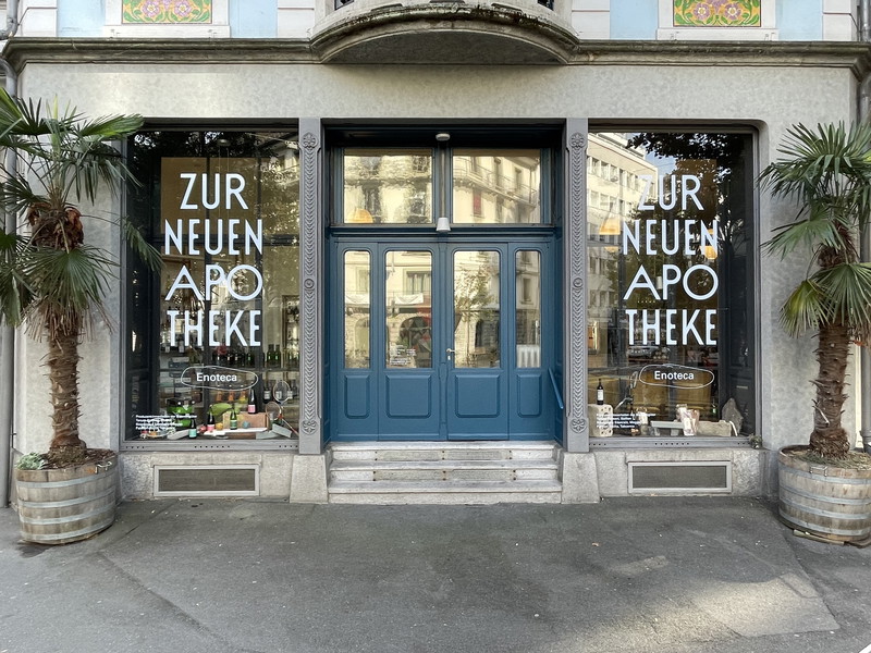 Die Enoteca in Luzern.