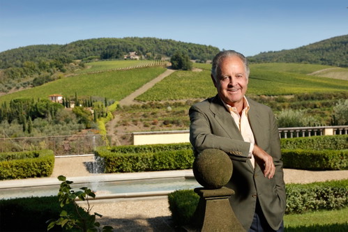 Kann stolz sein auf sein Lebenswerk: Marchese Piero Antinori.