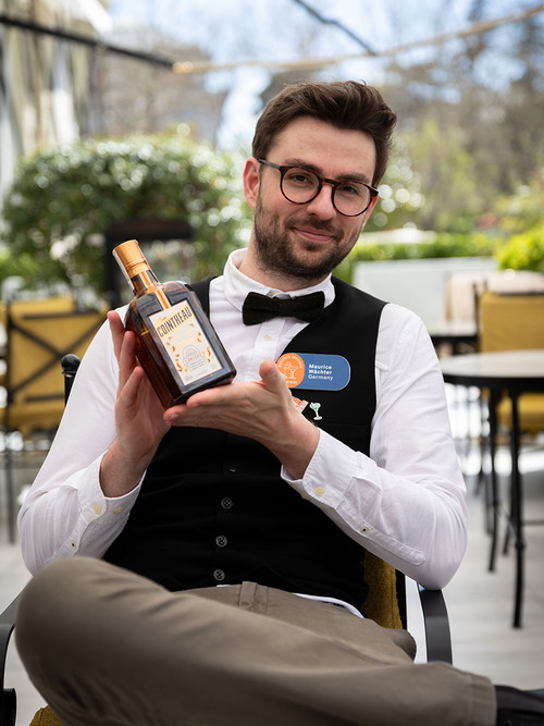 Maurice Wächter vertrat Deutschland im Europa-Finale der »Margarita Challenge« von Cointreau. Zuvpr gewann er bereits Wettbewerbe wie »GSA« und das deutsche Finale von Amaro Montengros  