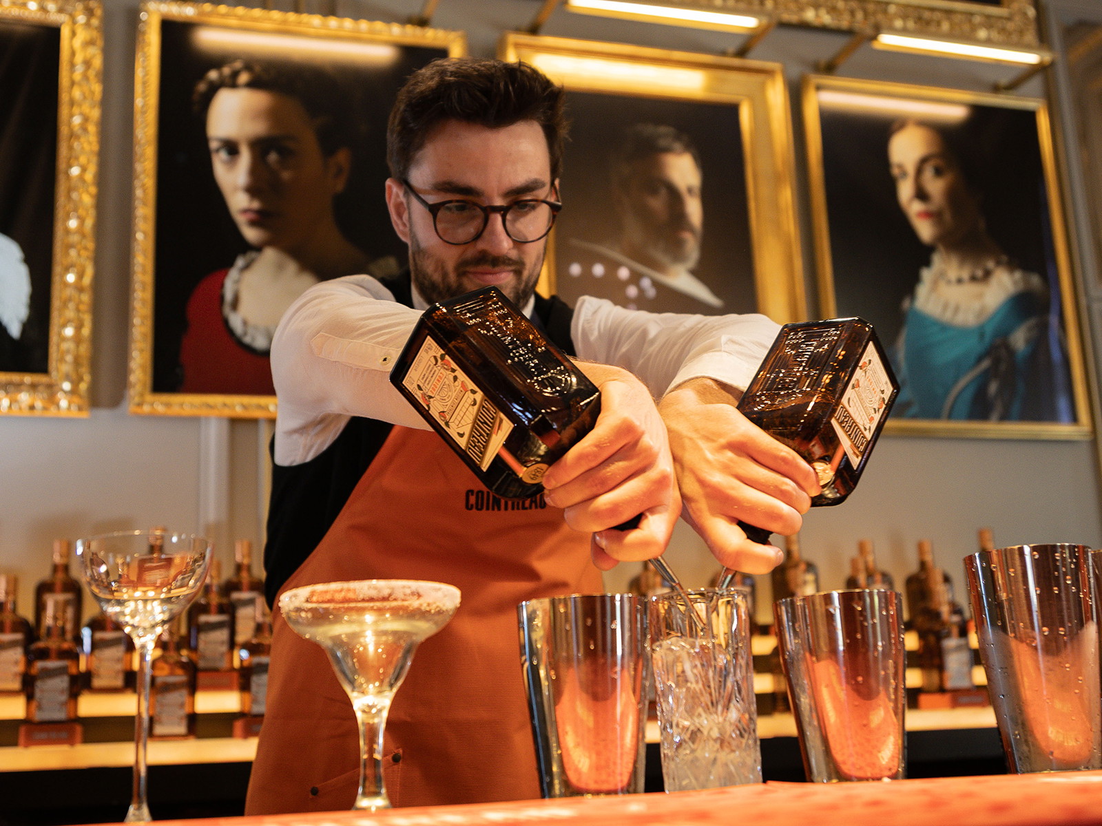 Maurice Wächter ist einer der erfolgreichsten deutschen Bartender der letzten Jahre und jüngst vertrat er Deutschland im Europa-Finale der »Margarita Challenge« von Cointreau. 