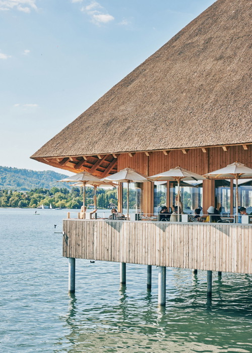 Die «Fischerstube Zürihorn».