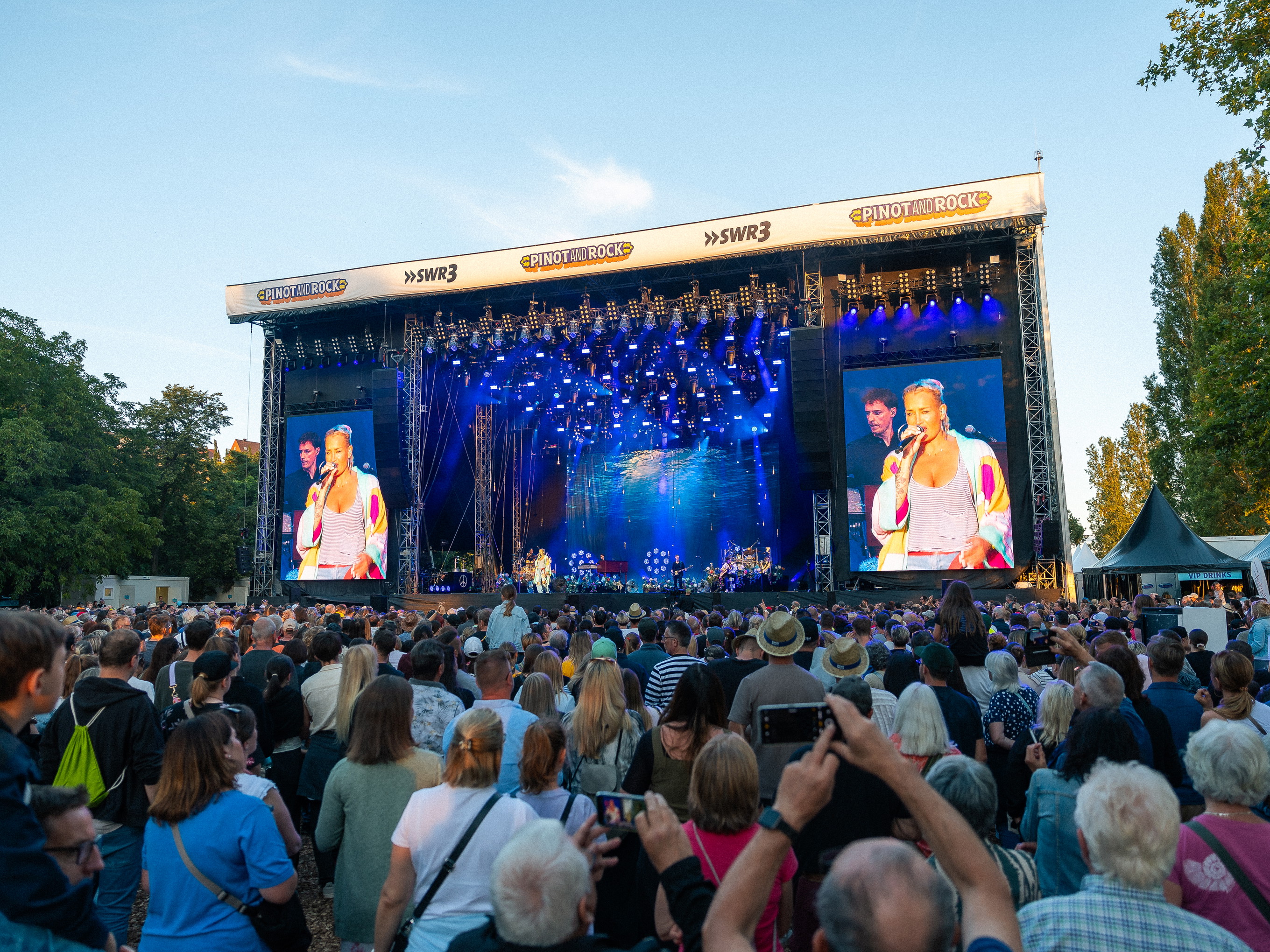 Sarah Connor beim Pinot and Rock 2024