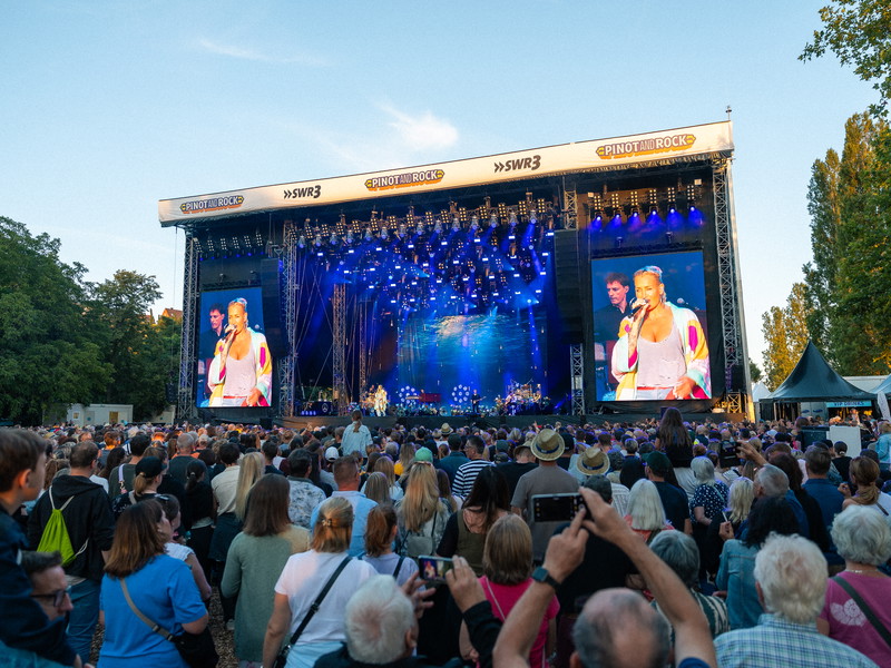 Sarah Connor beim Pinot and Rock 2024