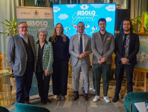 I relatori della conferenza stampa