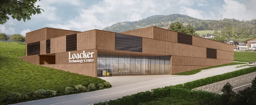 Rendering Centro Tecnologico di Ricerca e Sviluppo
