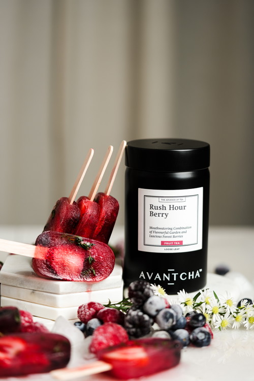 Rush Hour Berry Eis.