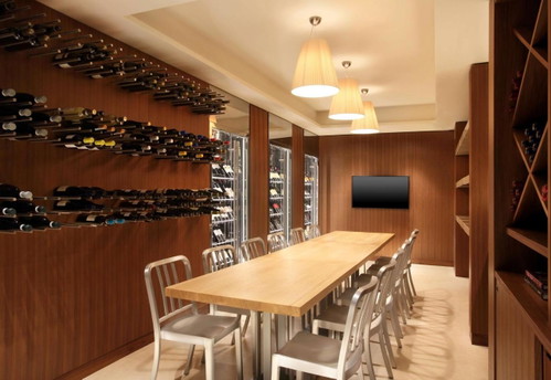 Sala degustazione Hotel Gallia