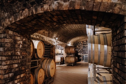 Im Keller vom Weingut Malat in Palt reifte mit dem Grünen Veltliner Ried Höhlgraben ein prämierter Wein heran.