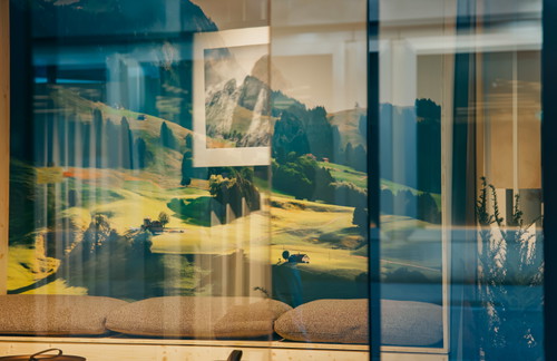 Das Forest Spa Pop-up liegt zwischen Bahnhofstrasse und Limmat. 