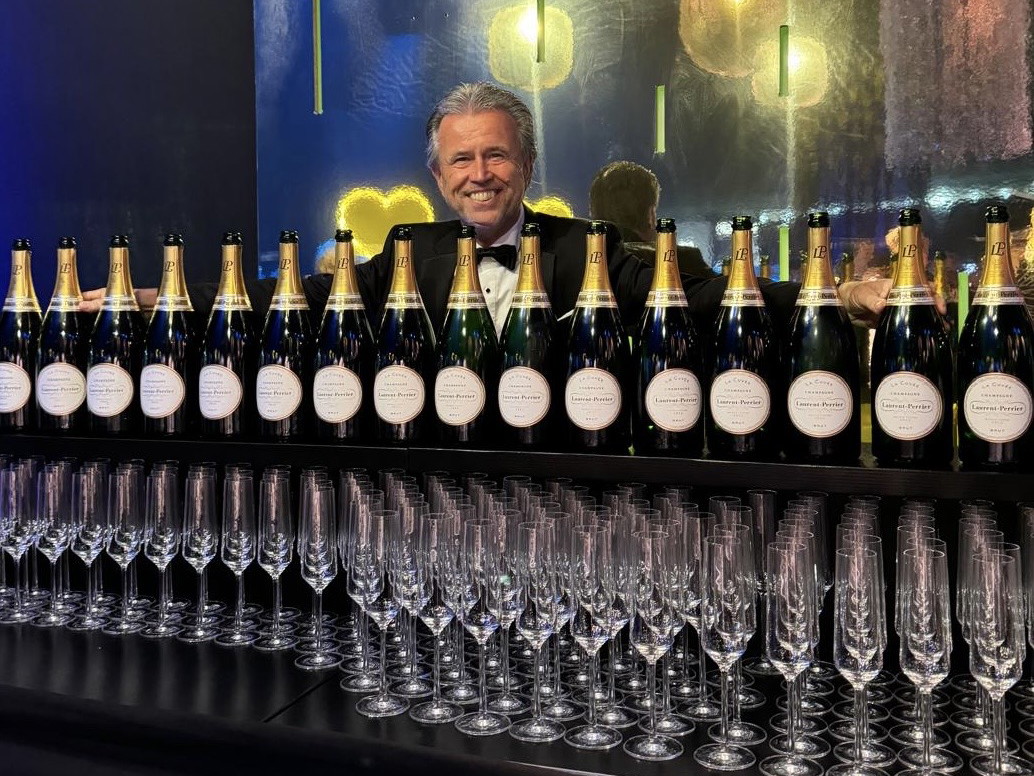 Der Mann hinter Laurent-Perrier in Deutschland, Österreich und der Schweiz: Thomas Schreiner.