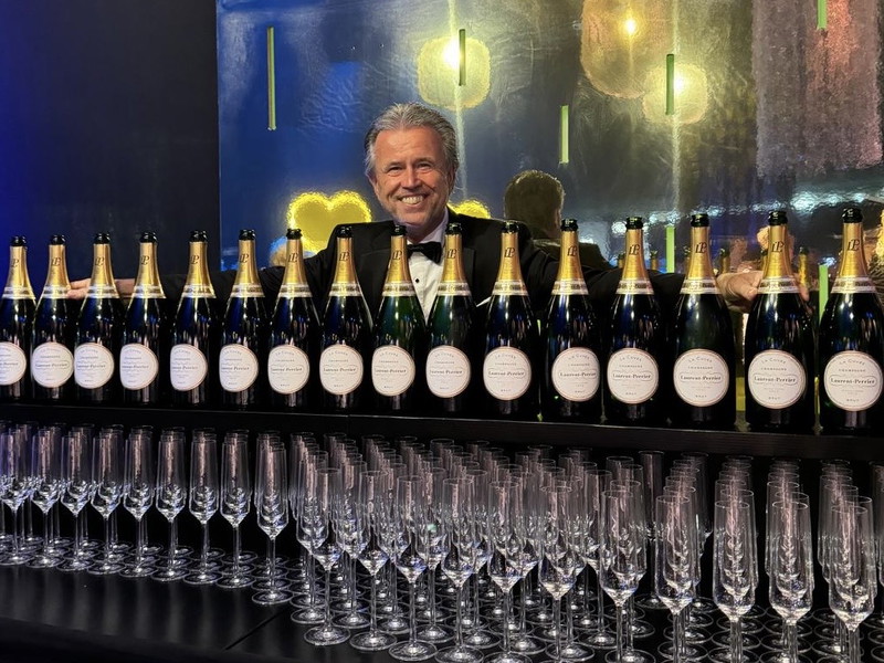 Der Mann hinter Laurent-Perrier in Deutschland, Österreich und der Schweiz: Thomas Schreiner.