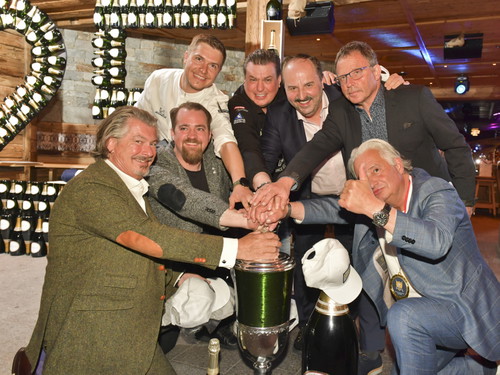 Siegerteam: Johann Lafer, Patrick Raass von der Schlossherrnstube im Schlosshotel Ischgl