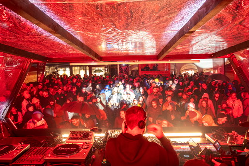 Auch in diesem Jahr sorgten DJ-Line-ups wieder für gute Stimmung.