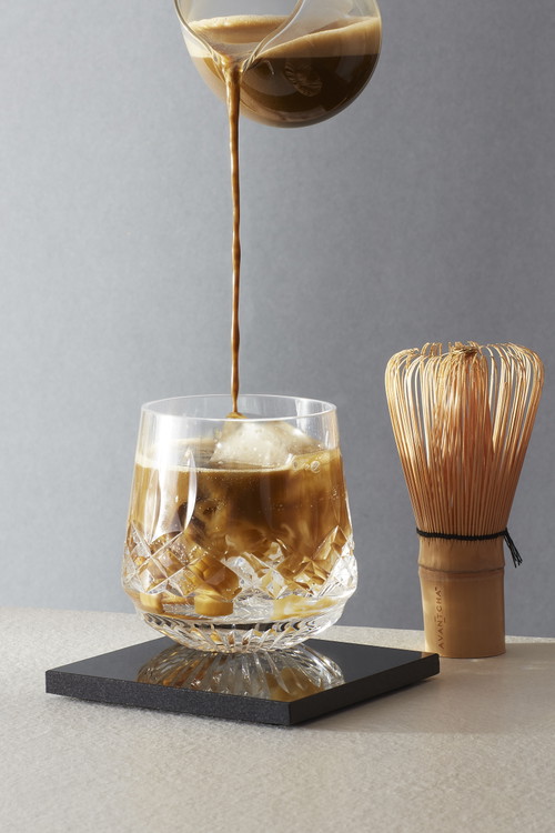 Sparkling Hojicha.