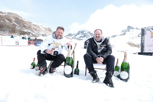 TV-Köche Mike Süsser und Johann Lafer