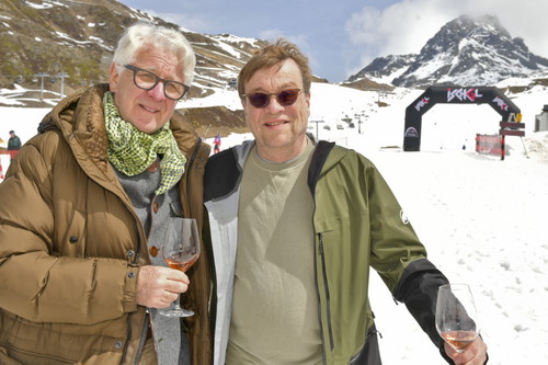 TV_Legenden Marcel Reif und Bela Rethy