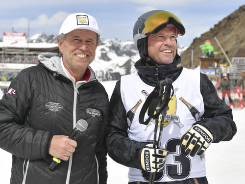 Thomas Schreiner mit Lothar Matthäus