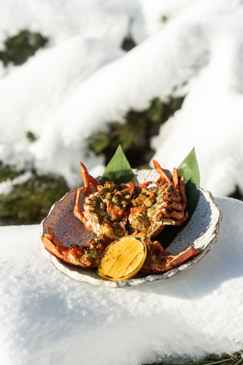 Roasted Lobster.