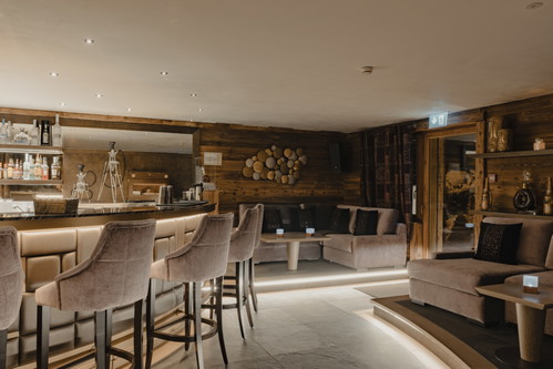 Die Bar.