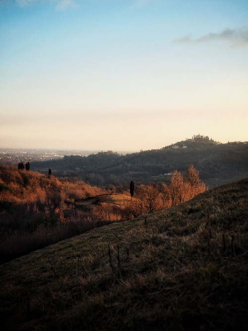 Una veduta del Parco di Montevecchia e Valle del Curone